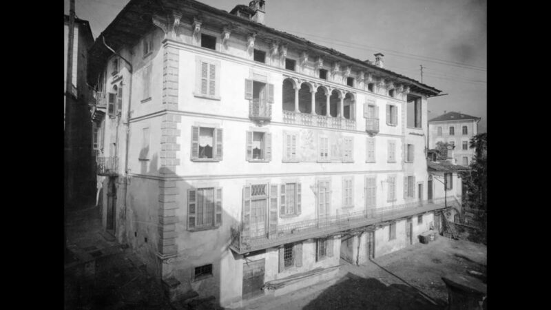 news foto storica palazzo branca baccala