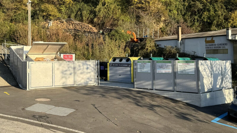 Brissago waste collection news