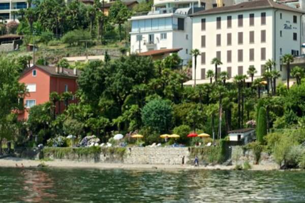 Hotel Rivabella au Lac *** hotel rivabella brissago