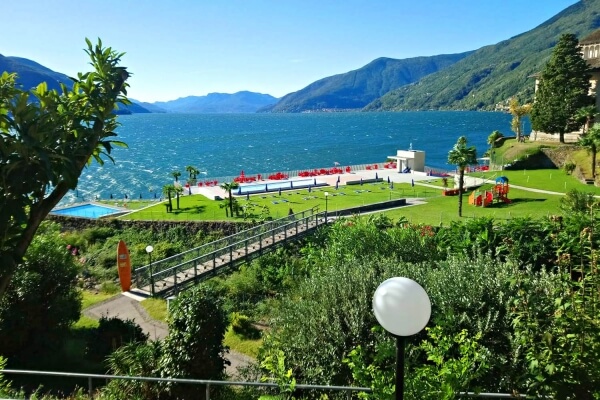 Lido Comunale Brissago lido comunale brissago
