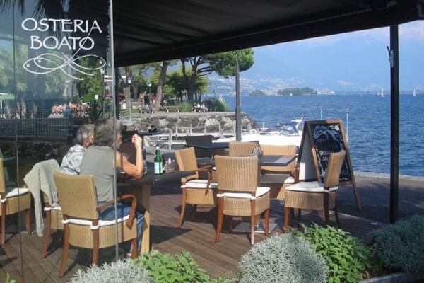 Osteria Boato by Ketty & Tommy osteria boato brissago