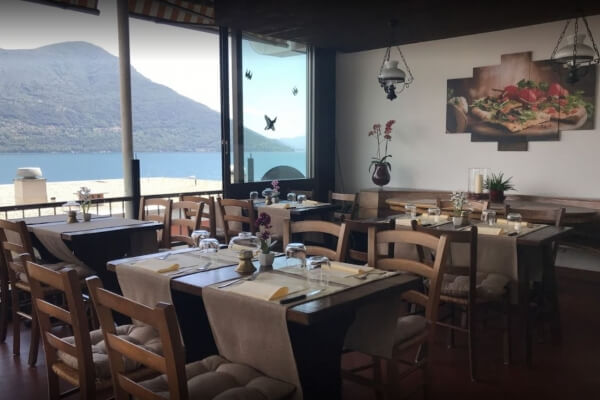 Osteria Pizzeria Colibrì osteria colibri brissago