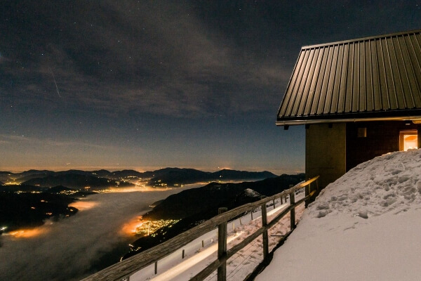 Rifugio al Legn rifugio legn brissago