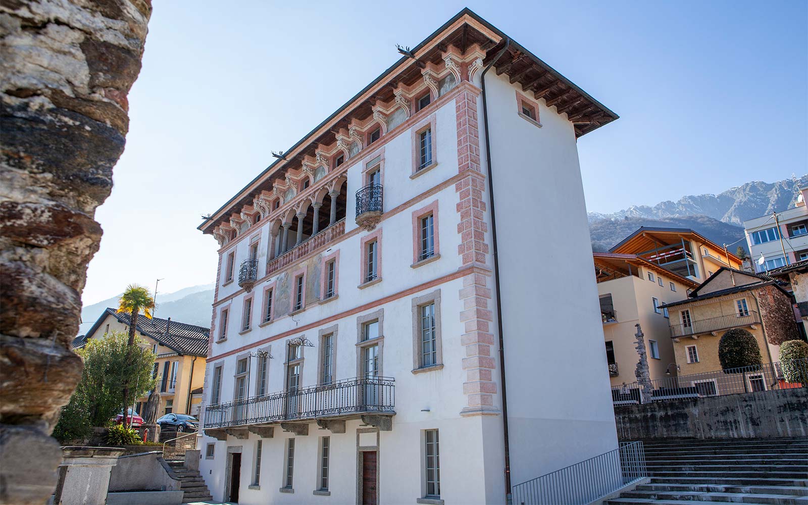 Cultura e storia Museo Leoncavallo esterno