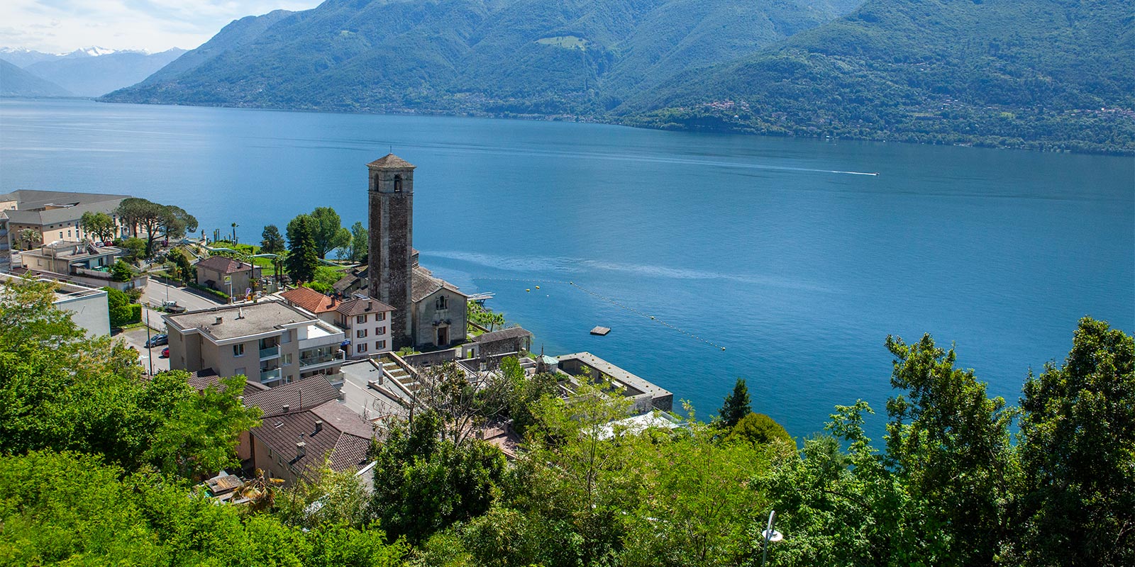 Villages of Brissago Madonna di Ponte Caregnano