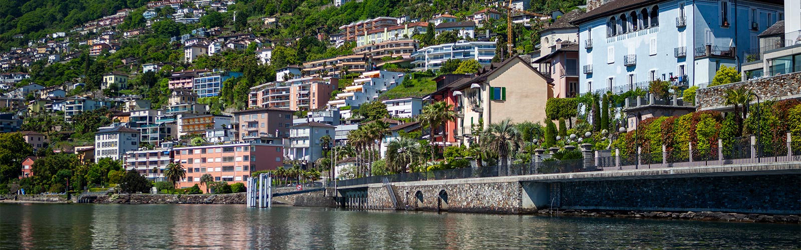 Ausflüge und Natur Brissago vom See 01