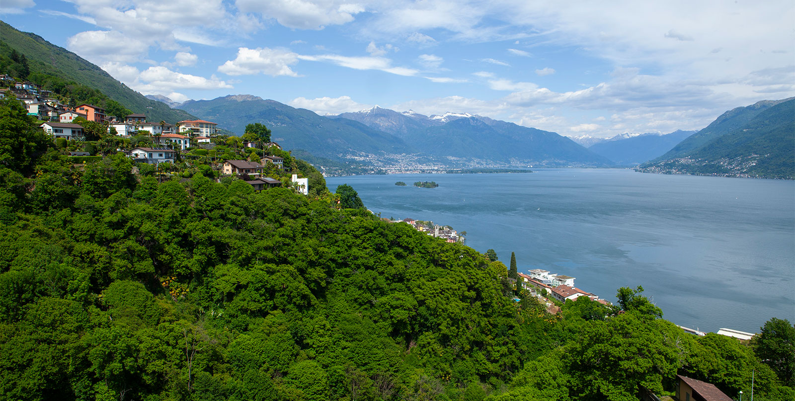 Villages of Brissago incella