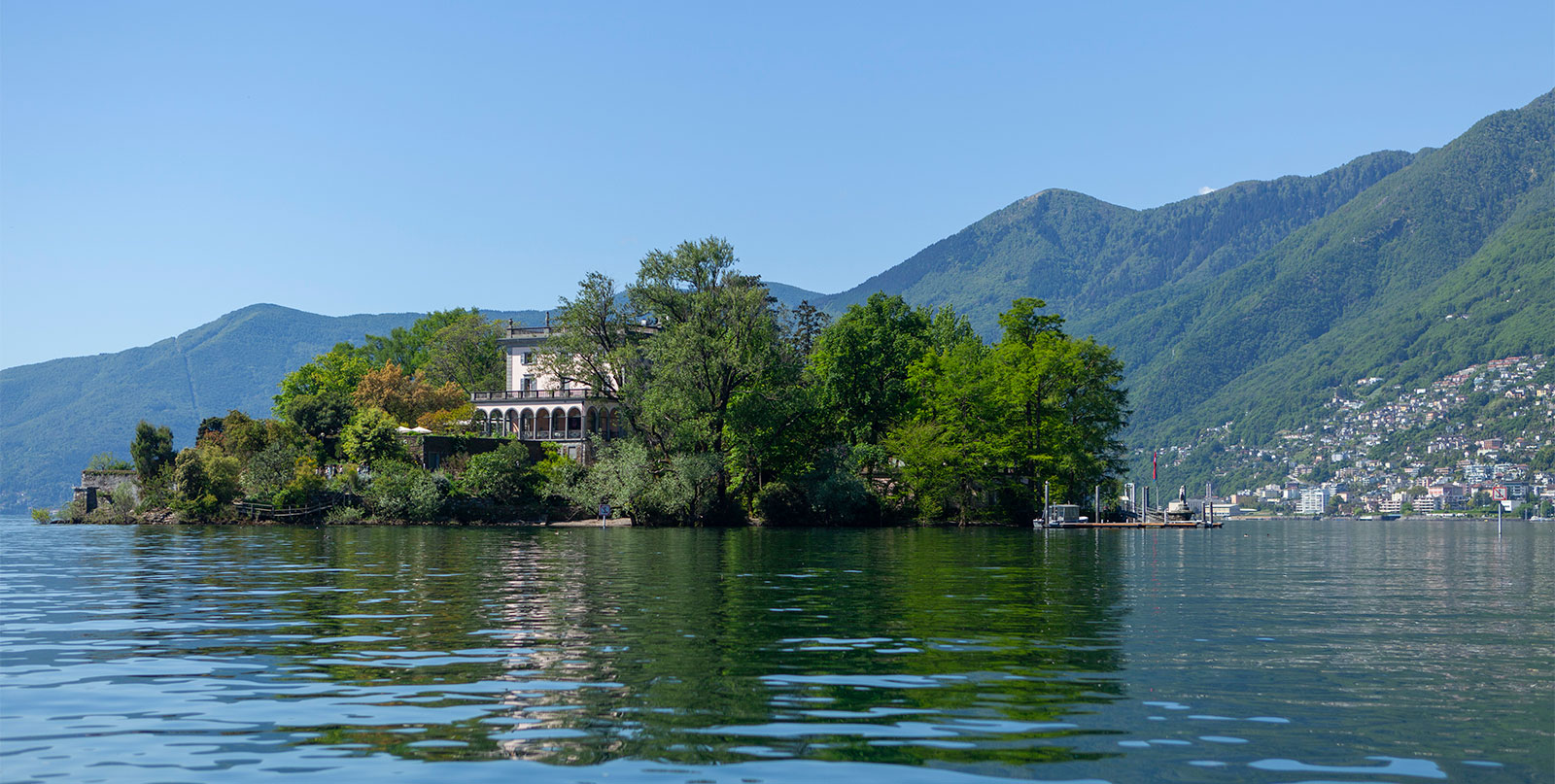 Villages of Brissago isole brissago