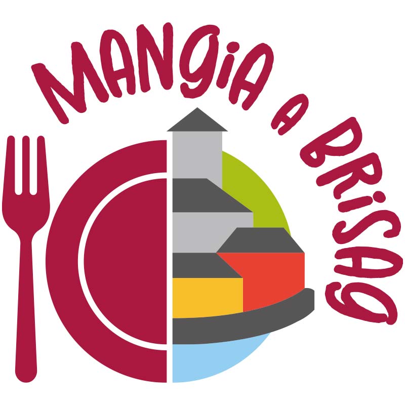 Mangia a Brisag logo mangia brisag
